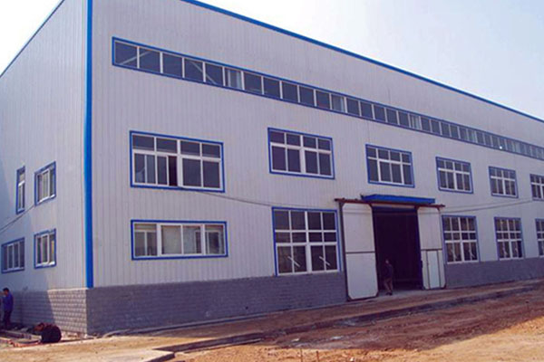 Qinchuan Petroleum - Gedung Pabrik lan Kantor