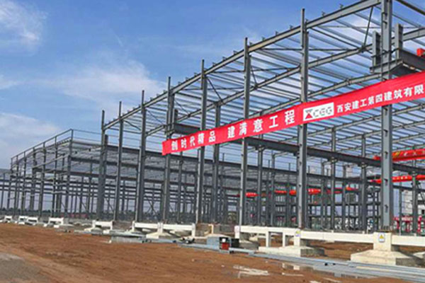 Tongchuan kabelindustrieparkproject