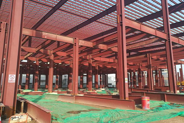 Progetto di fabbrica di strutture solari in acciaio LONGi