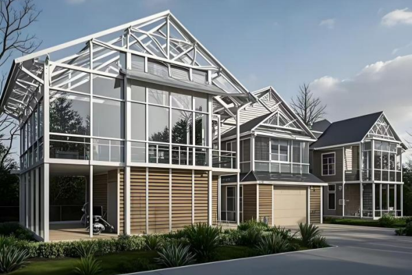 Understanding the Standardized Production Process of Steel Structure Residential Buildings