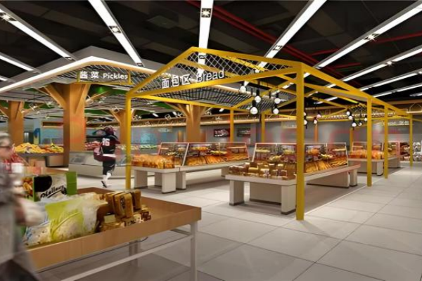 Çelik Yapı Süpermarketi: Uluslararası Perakende Zincirleri için Yeni Bir Prefabrik Yapı Modeli