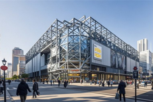 Professional Design Guidelines for Roof Gutters in Steel Structure Supermarkets