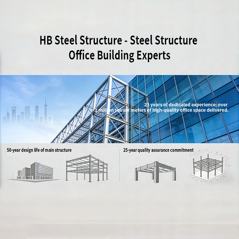 Steel Structure Office Building