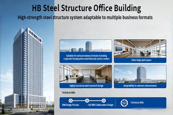 Steel Structure Office Building: An Adaptable Solution for Modern Commercial Architecture
