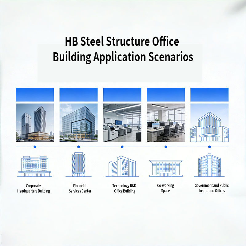 Steel Structure Office Building: An Adaptable Solution for Modern Commercial Architecture