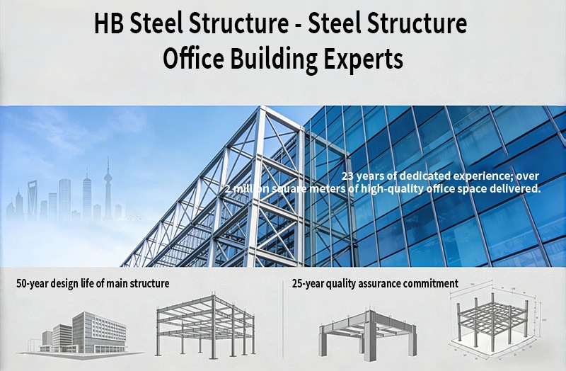 Steel Structure Office Building: An Adaptable Solution for Modern Commercial Architecture