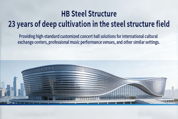 Steel Structure Concert Hall: Long-Term Construction Advantages for Premium Performing Arts Venues