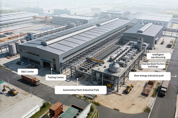 Building a Strong Foundation for Steel Structure Manufacturing Plant Development