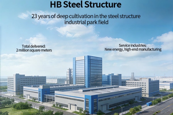 Steel Structure Industrial Park: Precision Manufacturing for Global Infrastructure